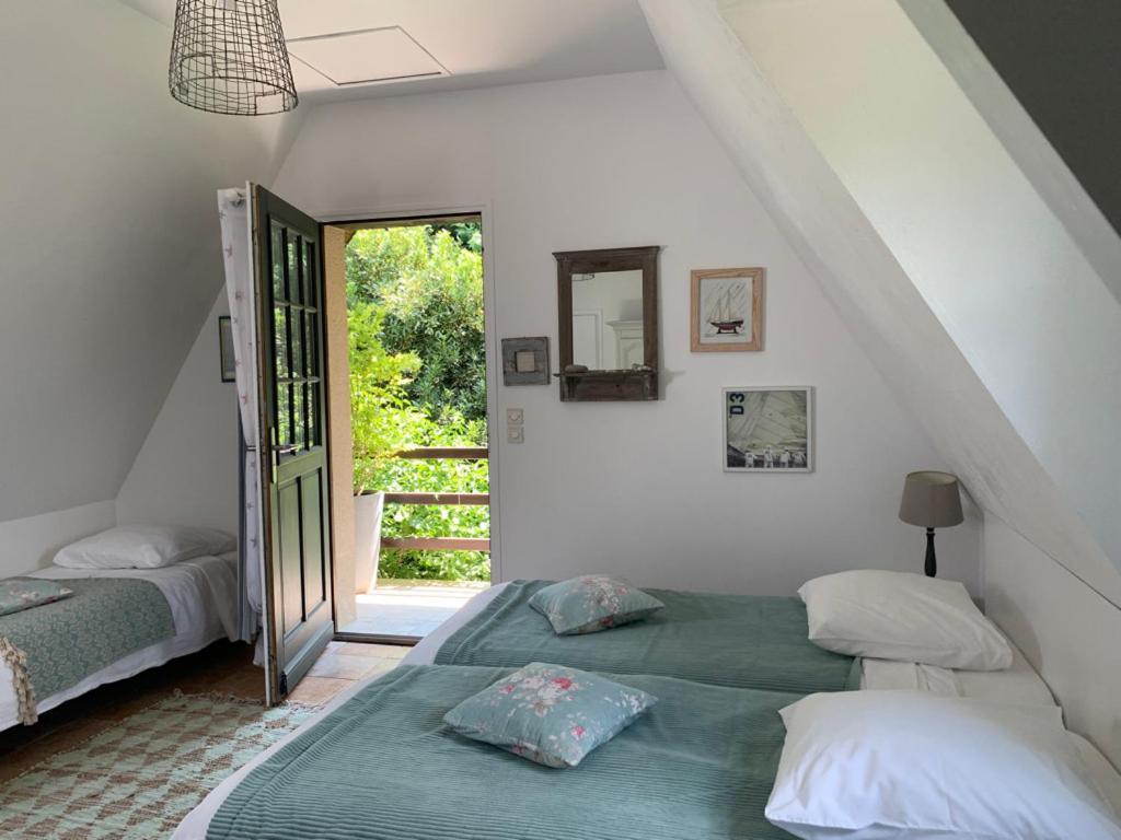 Villa Le Bois des Pierres à Conteville  Extérieur photo