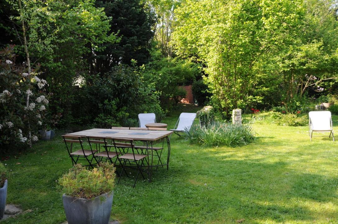 Villa Le Bois des Pierres à Conteville  Extérieur photo