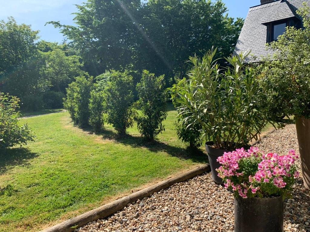 Villa Le Bois des Pierres à Conteville  Extérieur photo