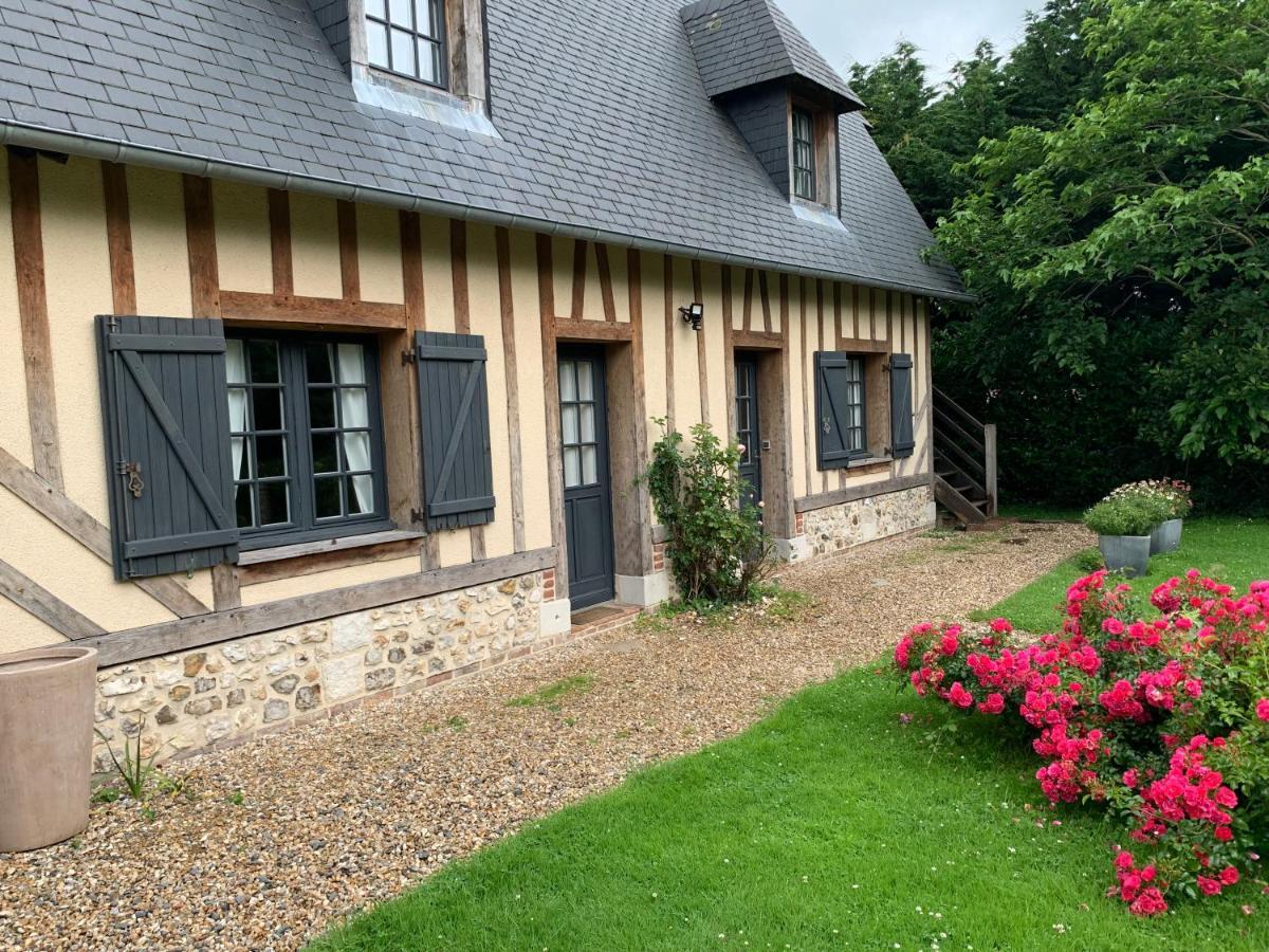 Villa Le Bois des Pierres à Conteville  Extérieur photo