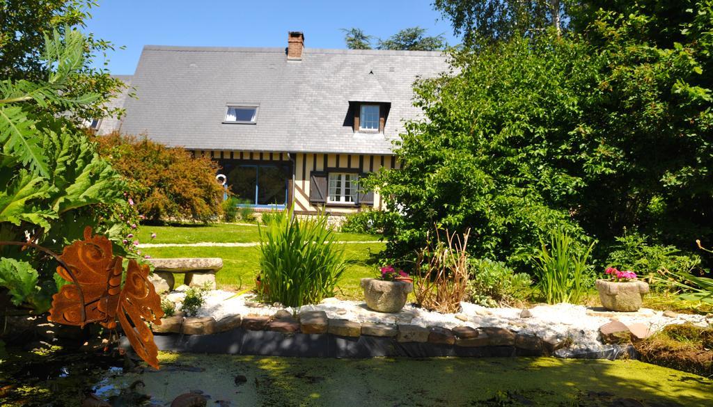 Villa Le Bois des Pierres à Conteville  Extérieur photo